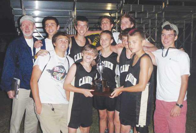 Camden XC boys team for Web