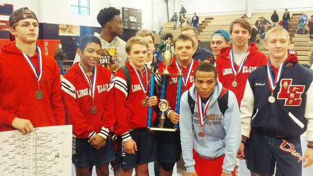 L-EHS Wrestling Winners