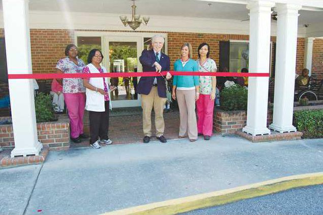 Ribbon cutting web