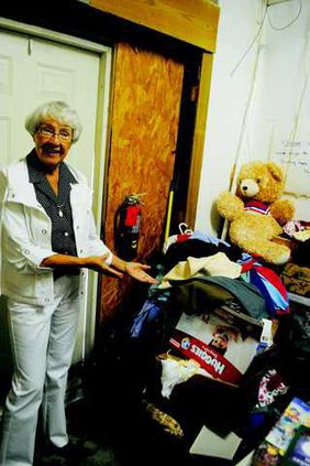 donation room web