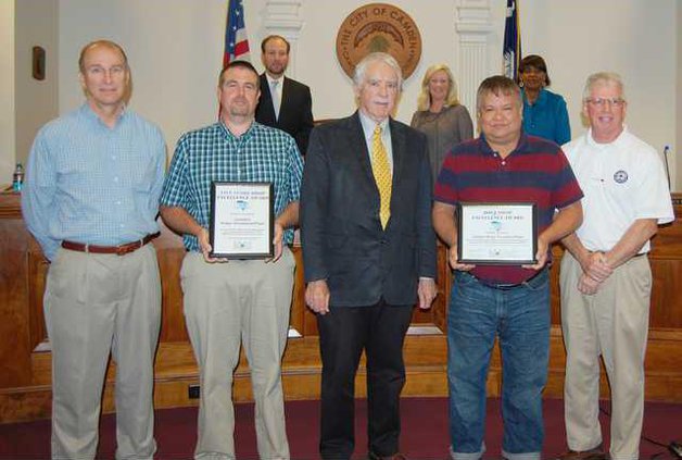 DHEC AWOP Award