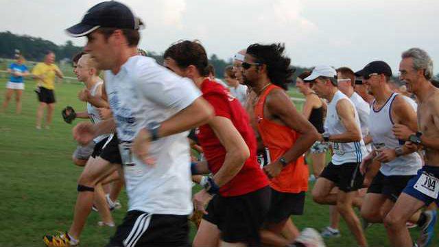 Springdale 5K 2010 group start