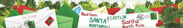 letters to santa banner