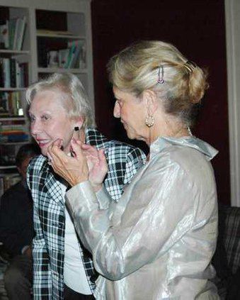 Gene Wises wife.JPG