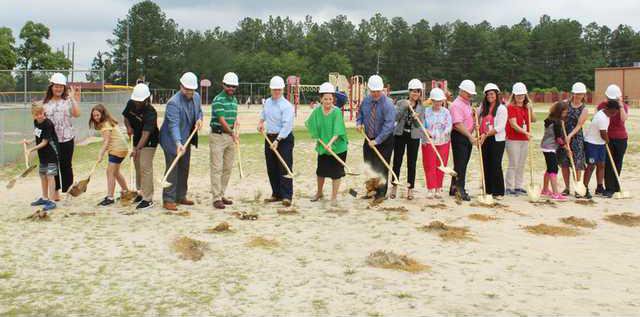 Groundbreaking - Wateree Web