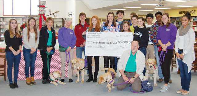 PAALS Donation at CHS