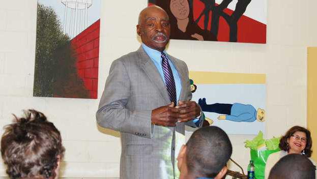 Pearl Fryar - Speaking