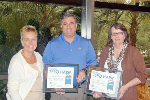 Zero Harm Award