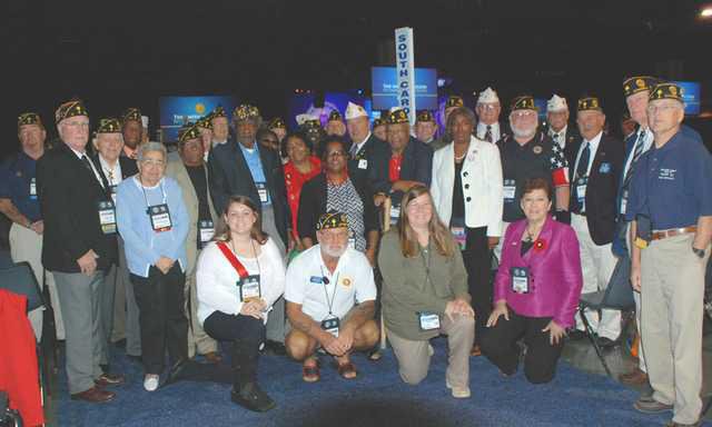 Camden American Legion Delegation WEB