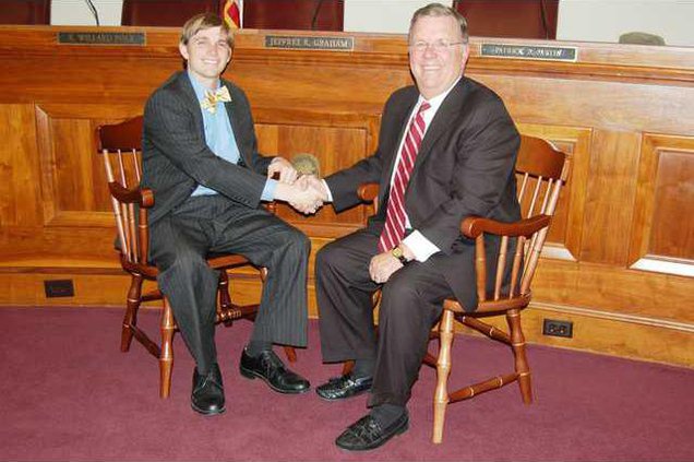 Emotions Run High At Last Council Meeting For Graham Partin