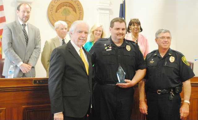 James Steele and Council