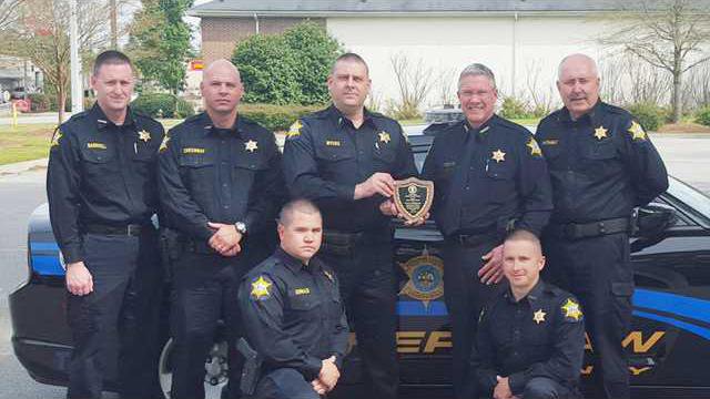 KCSO DUI Award Web