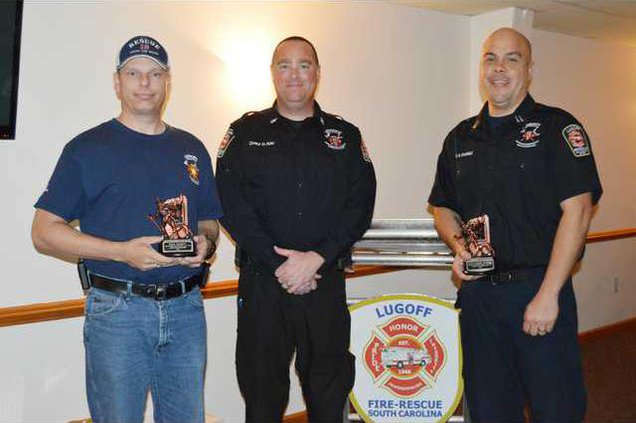 LF-R Firefighters of the Year
