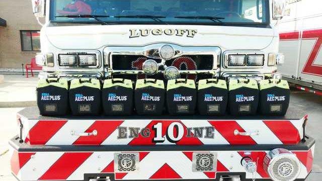 New LF-R AEDs Web