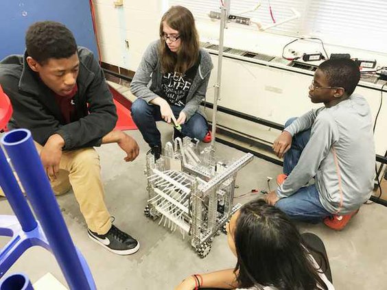 KC Robotics Team Web