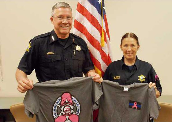 Matthews With Deputy
