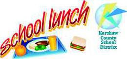 School lunch menus logo