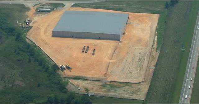 Steeplechase Spec Building