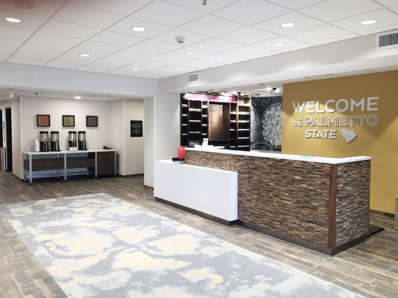 Hampton Inn interior