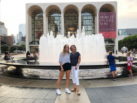 Tammy Davis and Daughter