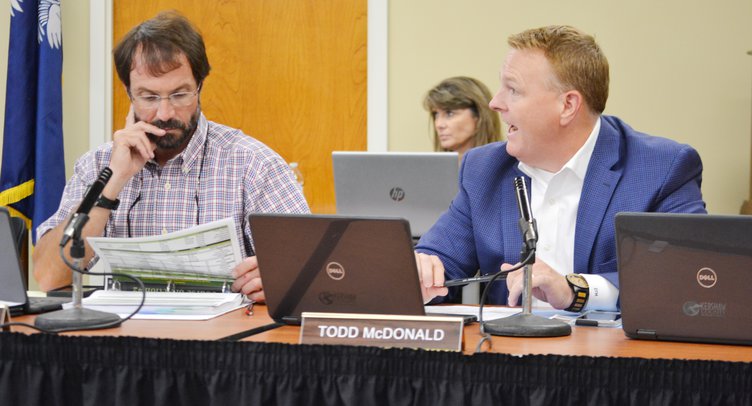 School Board - Irick and McDonald