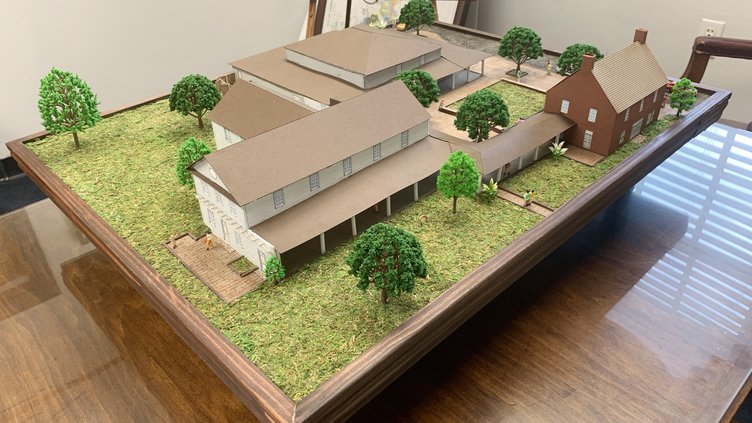 Visitors Center Model (Web)