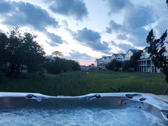 Hot Tub View