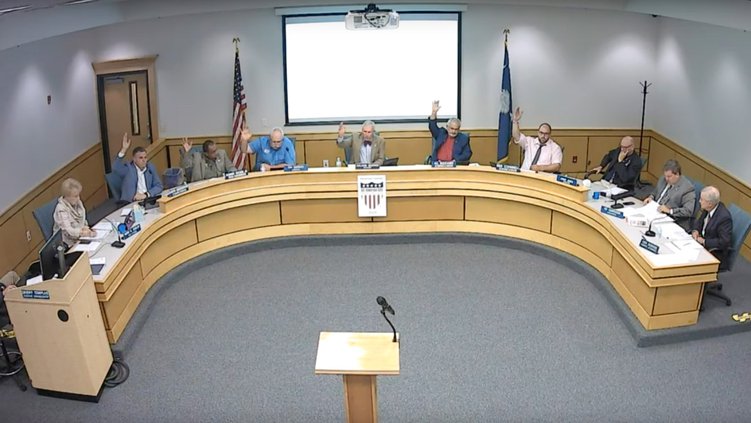 County Council Vote