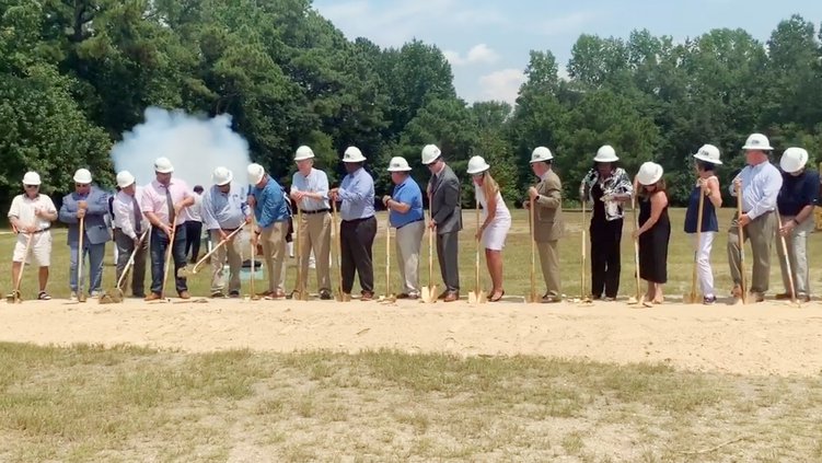 Visitors Center Groundbreaking
