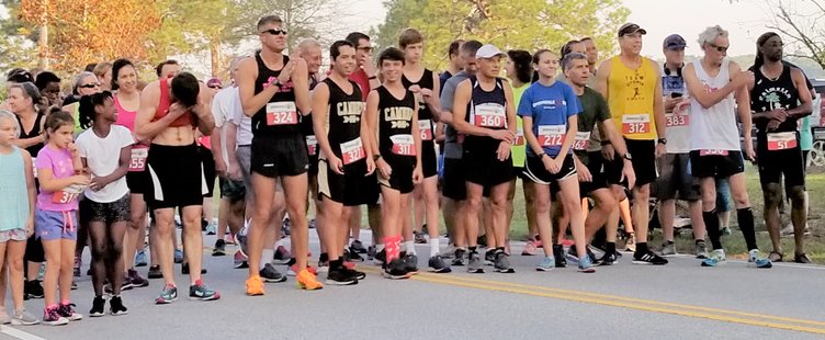 2018 5K Runners