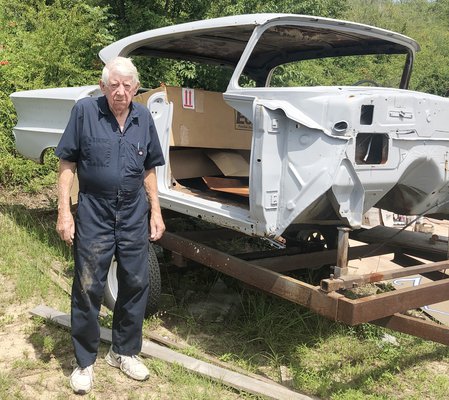 Edsel - Restoration