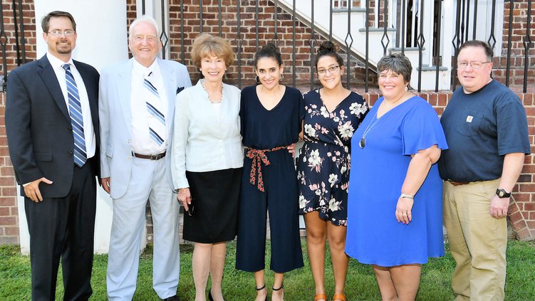 Parrott Scholarship
