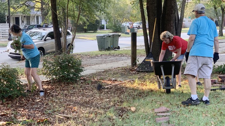 Day of Caring - New Day 1