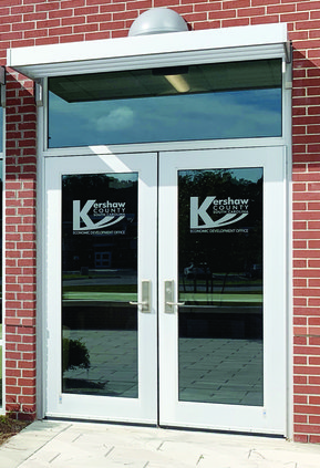 Econ Dev Front Doors