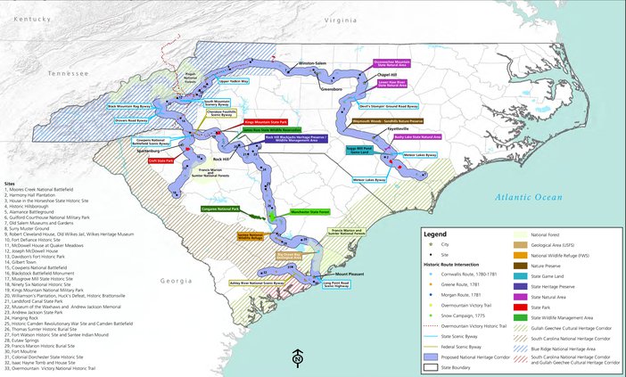 Corridor Map
