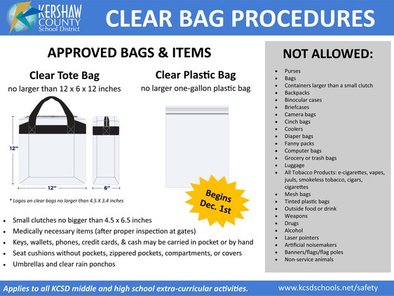 Clear Bags