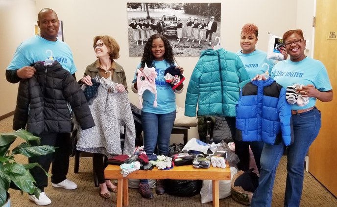 INVISTA clothing donation