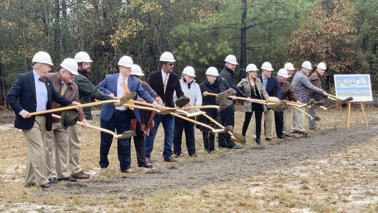 NCES Groundbreaking