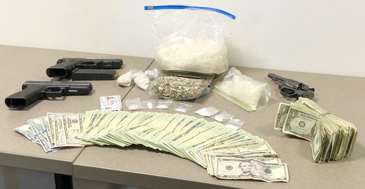 Drug Bust 112119