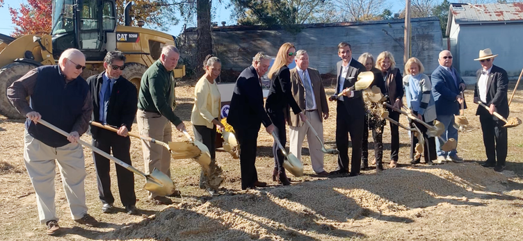 ALPHA Center Groundbreaking
